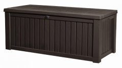 Záhradný box Keter Rockwood 570 L hnedý