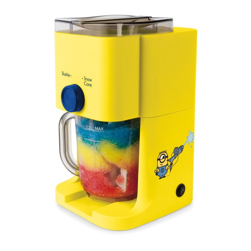Aparat pentru prepararea gheții pisate, 30 W, colecția MINIONII