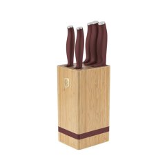Sada nožů se stojanem BAMBOO 6 ks Leonardo Collection Sada nožů se stojanem BAMBOO 6 ks Leonardo Collection