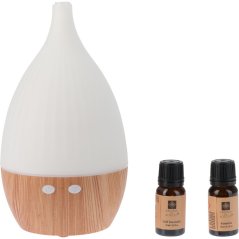 Umidificator de aer cu aromaterapie USB LED