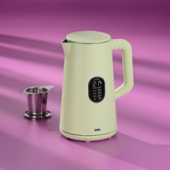 Rychlovarná konvice Santos digitální plast matcha zelená 1,5l