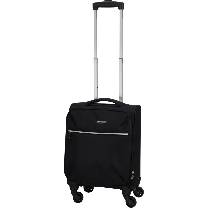 Bagaj de mana pe roti pentru avioane 20 l negru