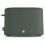 Hriankovač s krytom 750 W Matte Green Collection