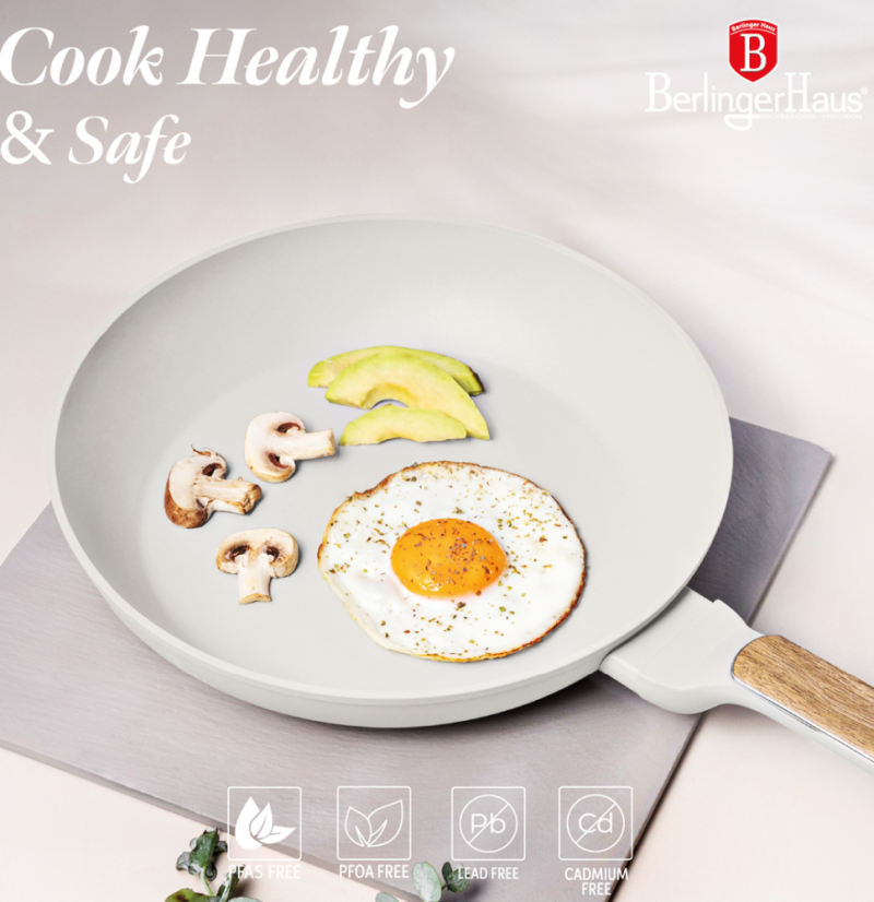 Sada nádobí s titanovým povrchem 15 ks Sahara Nordic Collection