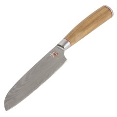 Nôž Santoku TETSU 12,5 cm nerez drevo