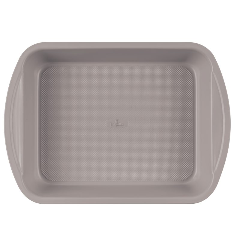 Bandeja de horno con superficie de titanio 40x28,5 cm Colección Taupe