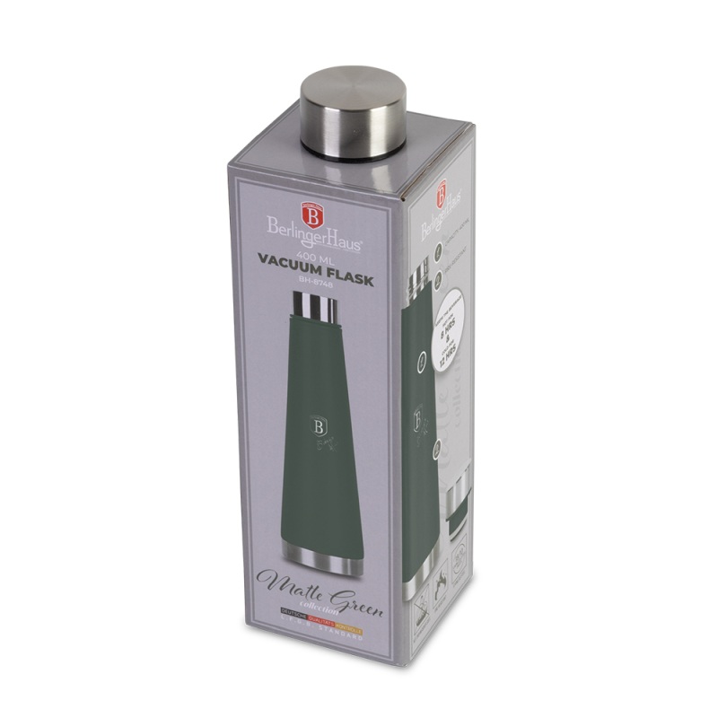 Termoska lahev nerez 0,4 l Matte Green Collection