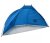 Cort de plaja pliabil UV50+ 270x120x120 albastru