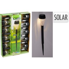 Lampa solární zahradní 10 ks 4,5 x 31,8 cm