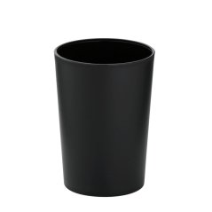 Pohár MARTA plastik černá H 11cm / Ř 8cm Pohár MARTA plastik černá H 11cm / Ř 8cm
