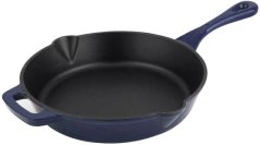 Liatinová panvica so smaltovaným povrchom ALPEN 26 cm modrá