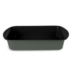 Bandeja de horno con superficie de titanio 35x27 cm Colección Verde Mate