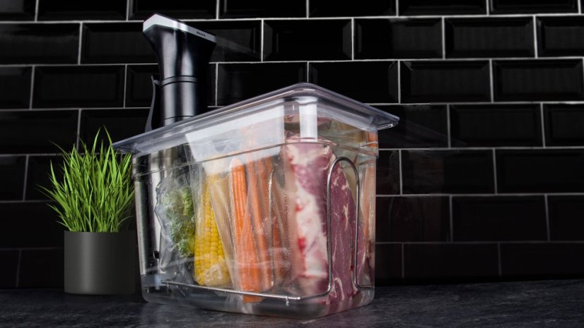 Accesorios G21 Soporte para recipiente Sous Vide, portabolsas