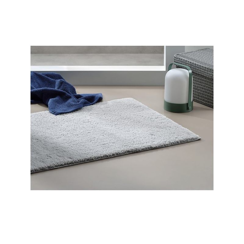Koupelnová předložka Maja 100% polyester nefritově zelená 65,0x55,0x1,5cm