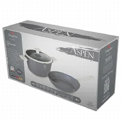 Sada nádobí s titanovým povrchem 3 ks Aspen Collection