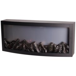 Elektrický krb s LED plameny 50 × 23 cm