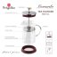 Ceainic și cafetieră French Press 600 ml Colecția Leonardo