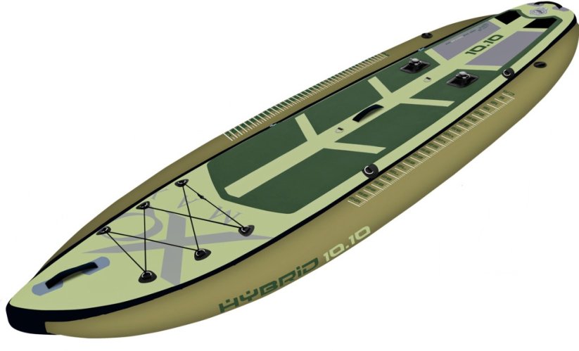 Paddleboard pádlovacia doska 330 cm s kompletným príslušenstvom zelená