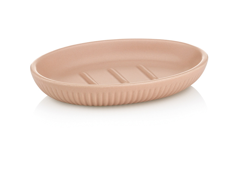 Adele sapunera ceramica roz vechi