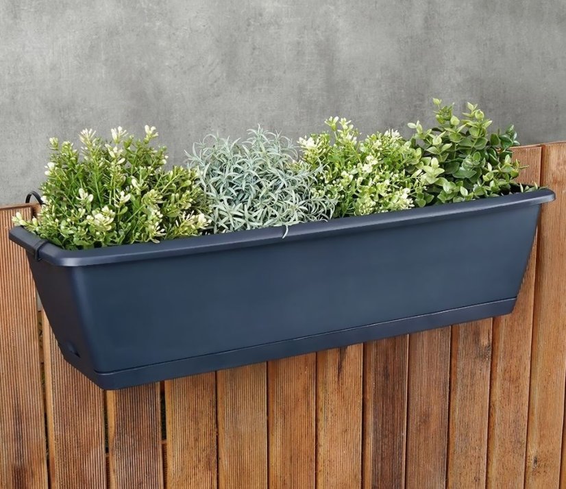 Truhlík závěsný 60 cm