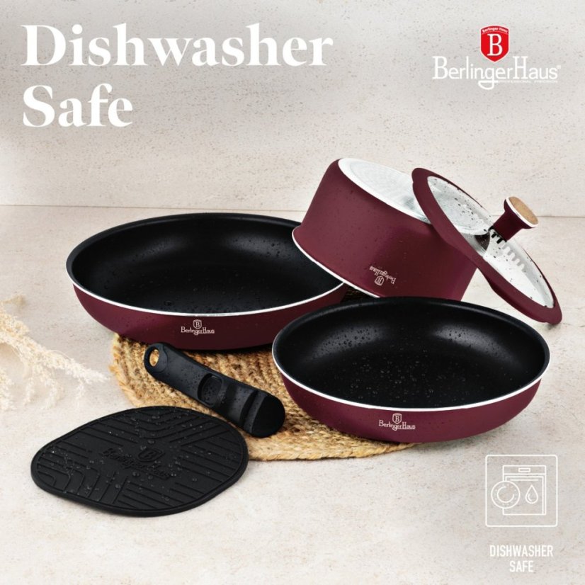 Sada nádobí s titanovým povrchem 13 ks Leonardo Nordic Collection