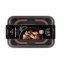 Bandeja de horno con tapa portátil Colección Black Rose