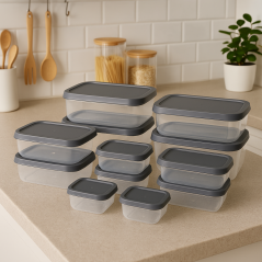 Súprava boxov na potraviny 13 ks