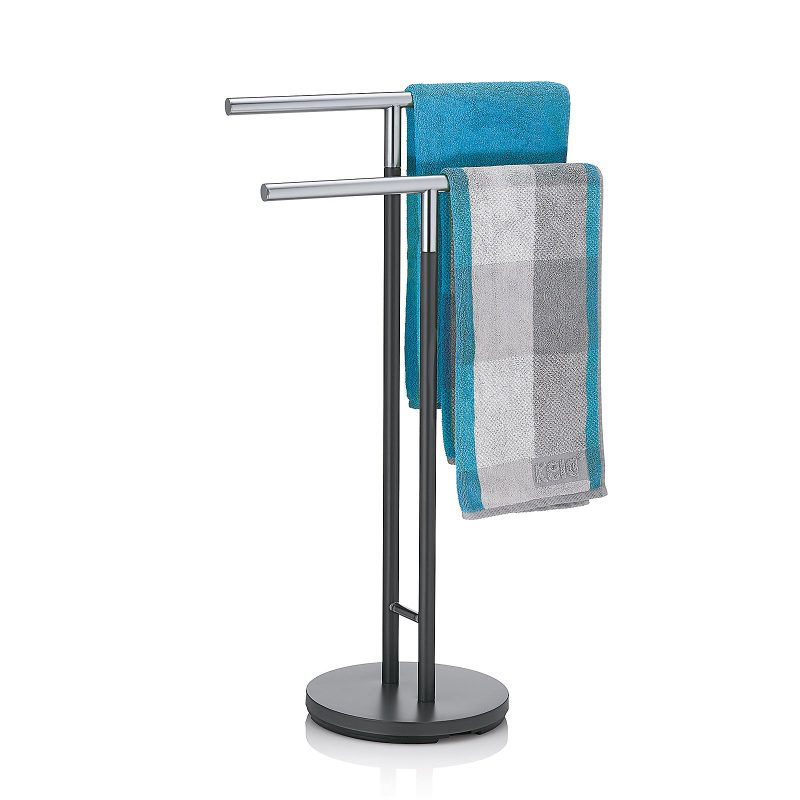 Držák na ručníky LEVI chrom 92,5 cm