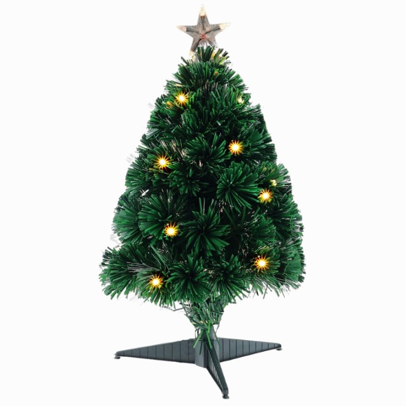 Vánoční stromeček s LED osvětlením 60 cm