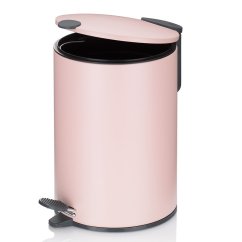 Kosmetický koš 3 l MATS růžová