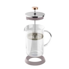 Kanvica na čaj a kávu French press 600 ml Taupe Collection