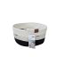 Košík Hedda 28 cm směs bavlna/polyester bílo-černá