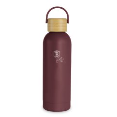 Termoska nerez s bambusovým víčkem 05 l Leonardo Collection