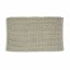 Koupelnová předložka MARIE 70% recyklovaný PES/30% bavlna taupe 120x70x2 cm