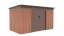 Casuta de gradina G21 GRAH 700 - 340 x 206 cm, maro