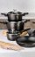 Colectia Primal Gloss Set de vesela din 13 piese acoperit cu titan