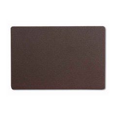 Serviciu de loc KIMARA din piele maro 45x30cm