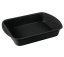 Pečící plech s titanovým povrchem 35 x 27 cm Matte Black Collection