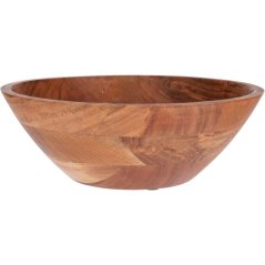 Mísa servírovací pr. 30 cm dřevěná Mísa servírovací pr. 30 cm dřevěná
