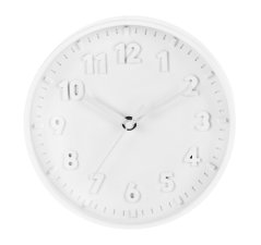 Ceas de perete de mână 20 cm alb