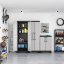 Cabinet Keter Detroit Low gri