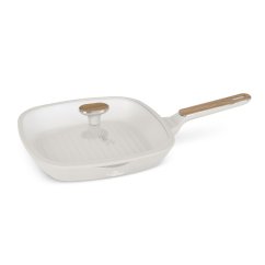 Grilovací pánev s titanovým povrchem a poklicí 28 cm Sahara Nordic Collection