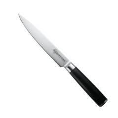Cuțit de sculptat Damascene din oțel inoxidabil 18 cm KONSTANZ Cuțit de sculptat Damascene din oțel inoxidabil 18 cm KONSTANZ