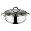 Pekáč / kastrol s poklicí nerez 20 cm Gourmet Line