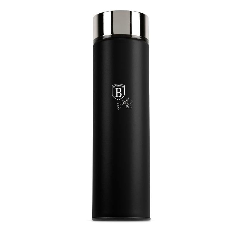 Termoska nerez s LED displejem 500 ml Matte Black Collection