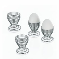 Kalíšek na vejce - sada 4 ks GLOBUL