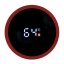 Termoska nerez s LED displejem 450 ml Burgundy Metallic Line