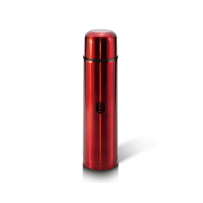 Termoska nerez 1 l Burgundy Metallic Line