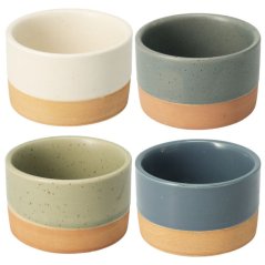 Sada misek na pochutiny 4 ks 6,5 x 4 cm Sada misek na pochutiny 4 ks 6,5 x 4 cm