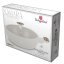 Hlboká panvica s titánovým povrchom a vekom 28 cm Sahara Nordic Collection